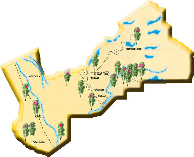 County Parks Locations