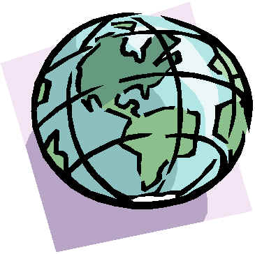 World graphic representing GIS