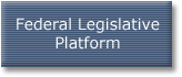 Federal Legislative Platform (PDF)