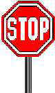 stop sign