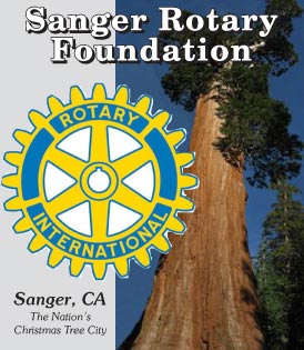 Sanger Rotary Logo